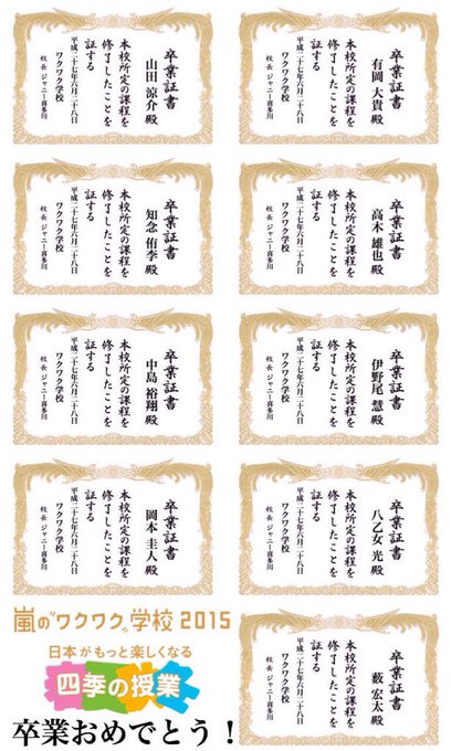 嵐のワクワク学校 15 6 28 日 東京ドーム グッズ列 売り切れ情報 夜 2部レポまとめ ジャニーズぷらす ページ 2