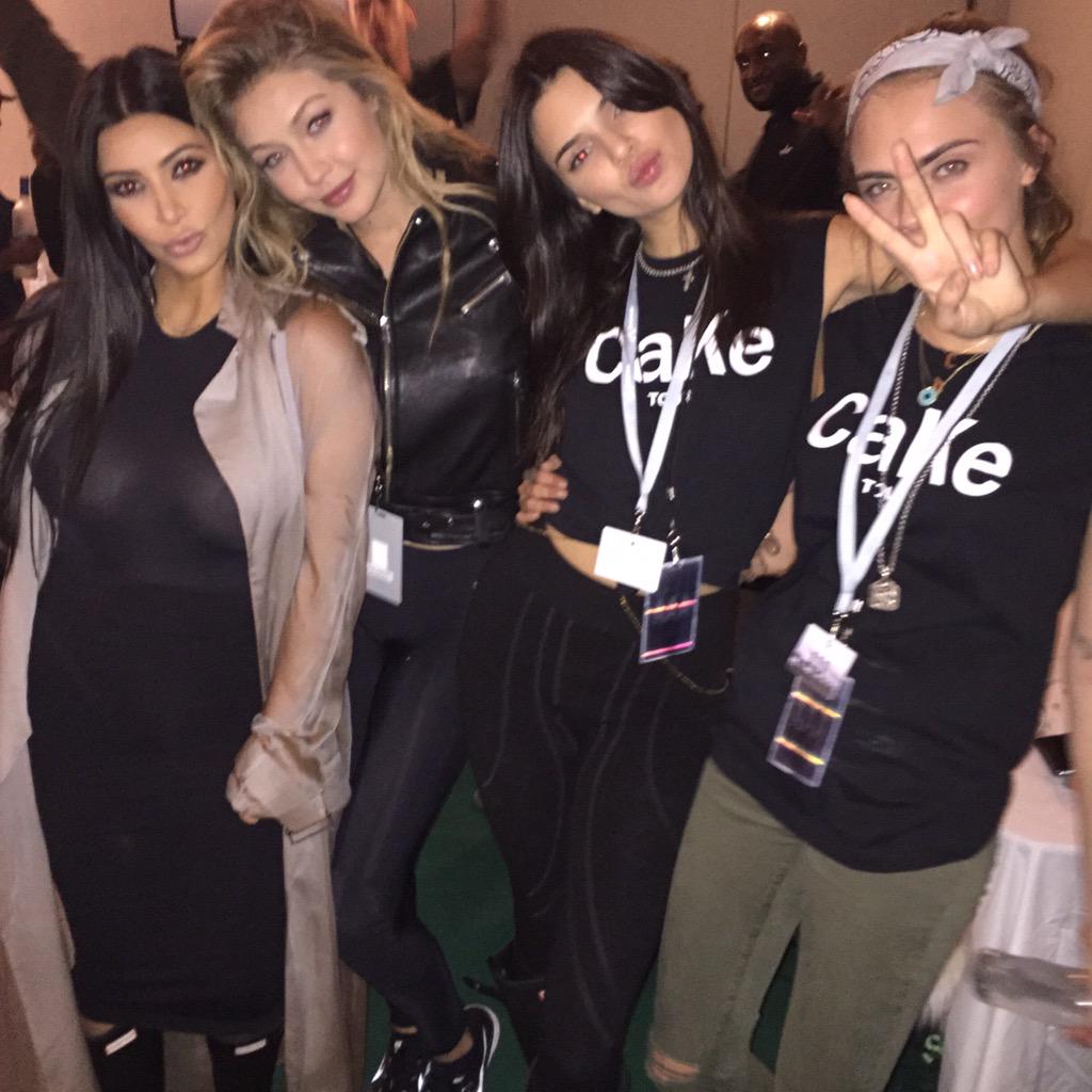 Kim Kardashian West On Twitter Glastonbury With These