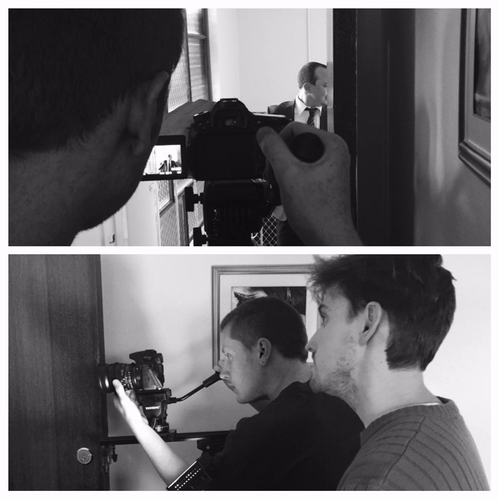 Shooting through doorways. <a href="/RowanDevereux/">Rowan Devereux</a> <a href="/Ashrey89/">Spielbergian</a> 
Who's Afraid Of The Dark? - Day 3