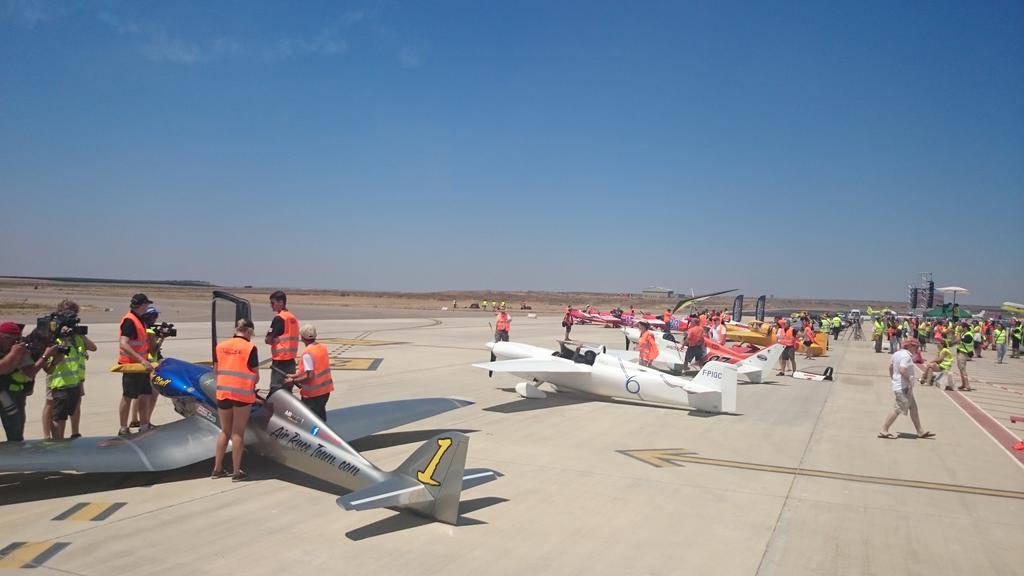 Todo listo para la final #lleidaairrace1