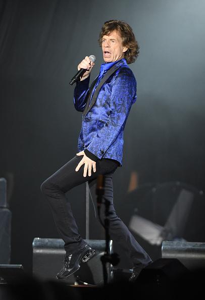 MickJaggerFR's tweet photo. The Rolling Stones In Concert - Kansas City, MO #MickJagger #EdSheeran http://t.co/g5EWVTgCkg