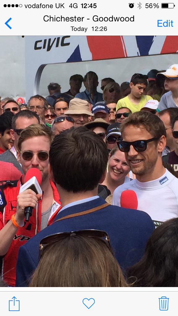 KerryLJackson's tweet photo. Looking lovely #rickywilson  #Goodwood http://t.co/y4MW8KycN0