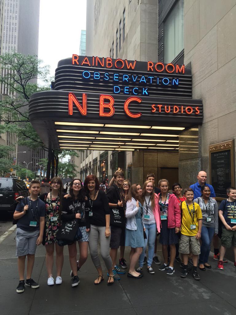 GOBISHNY's tweet photo. Start of the NYC tour #NAEglobalorchestra  @NAEGC  #BISH http://t.co/SOzo47zzQ4