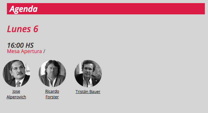 foroscultura's tweet photo. #ForosNuevaIndependencia | 
6 al 8 de Julio, San Miguel de Tucumán. Agenda > http://t.co/14XGCvatAL http://t.co/5Jy3QWeL9C