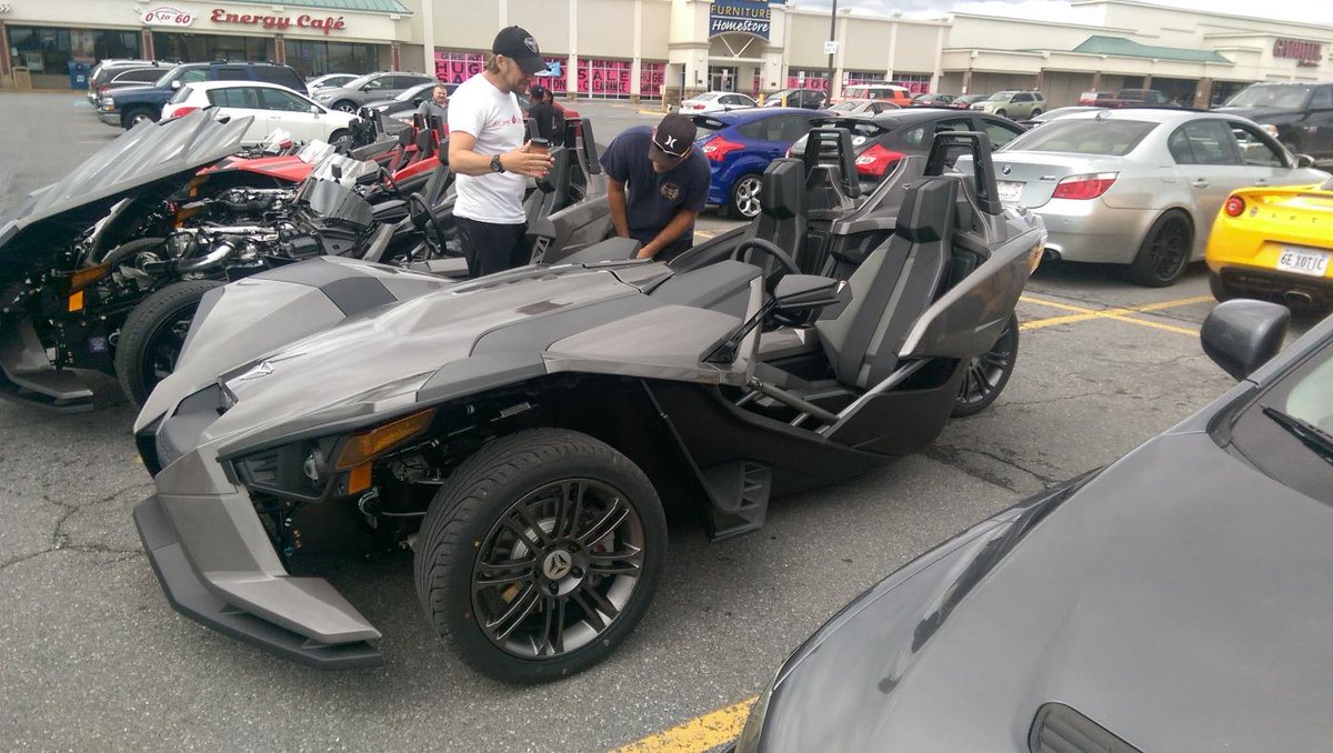 0to60EnergyCafe's tweet photo. Added another Slingshot! http://t.co/4NHRoBseAz