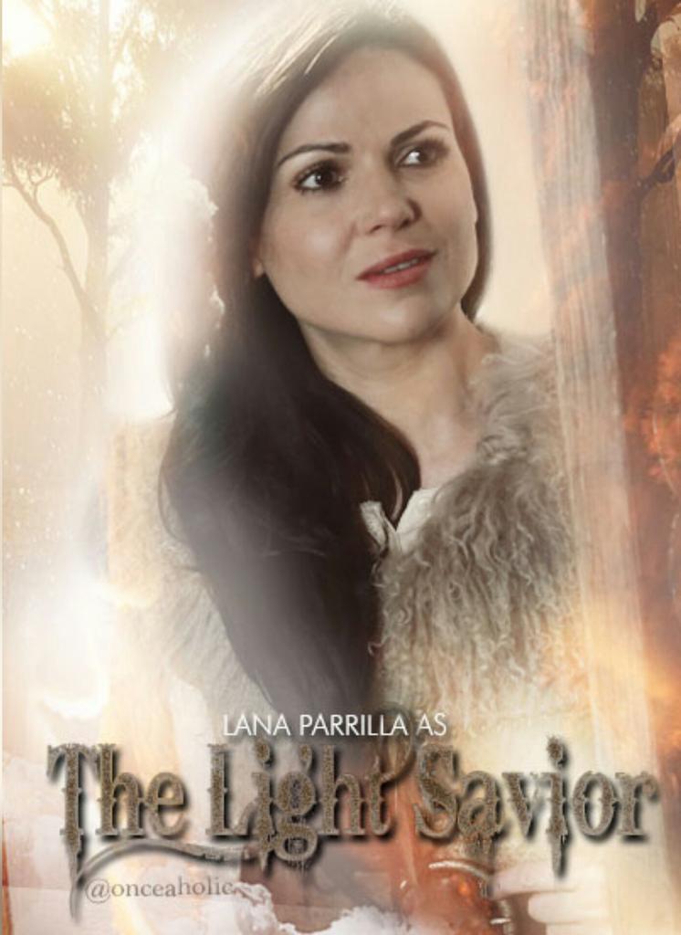 onceoholic's tweet photo. The #LightSavior β€ @LanaParrilla http://t.co/GES5d8ojSe
