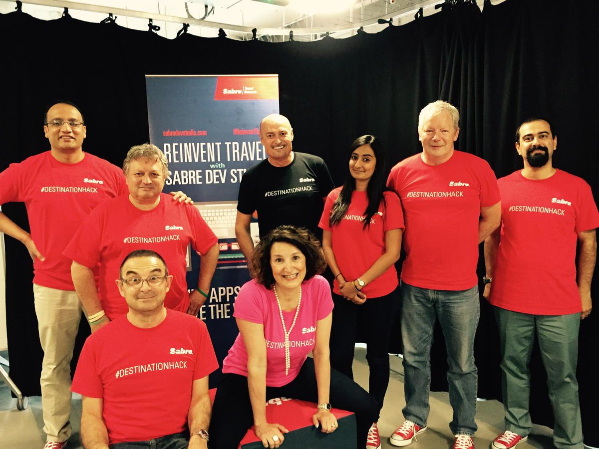 matthewsjchris's tweet image. What's a Hack without the support of the best Tech Gurus in travel - @Sabre_Corp |#DestinationHack #mindthehack