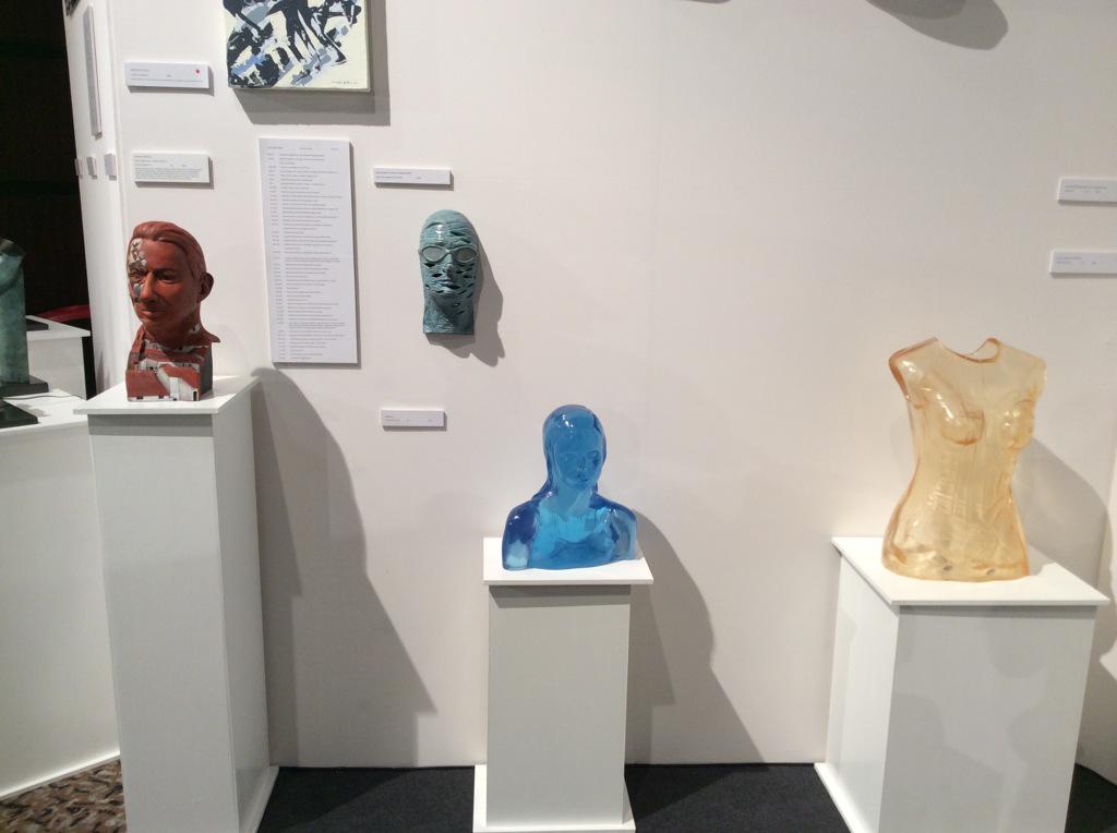 Grayson Perry <a href="/GalleryGunn/">Gallery Gunn</a> in good company with <a href="/Louise_Giblin/">BodyCastSculptor</a> and <a href="/MarkPaulPerry/">Mark Paul Perry</a> <a href="/seeartfairtw/">SEE Artists</a> TODAY