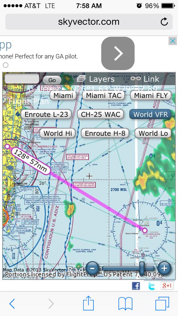skyvector to fltplan go skyvector to fltplan go