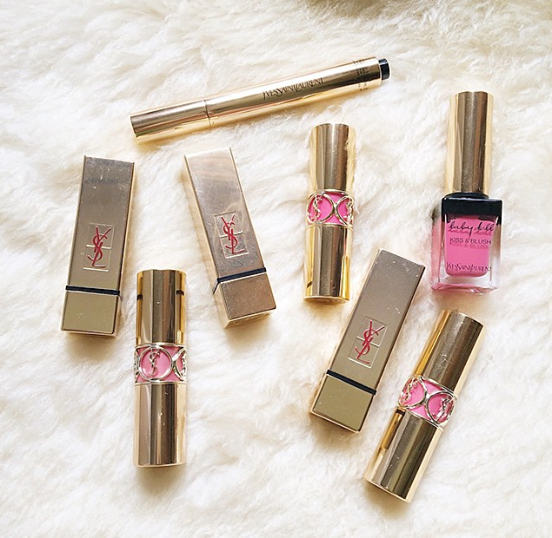 YSL_ID's tweet image. Addicted to pink! Repost from pinksdiarly