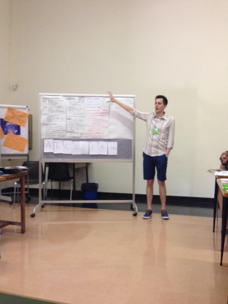 Development of action plan - Danny