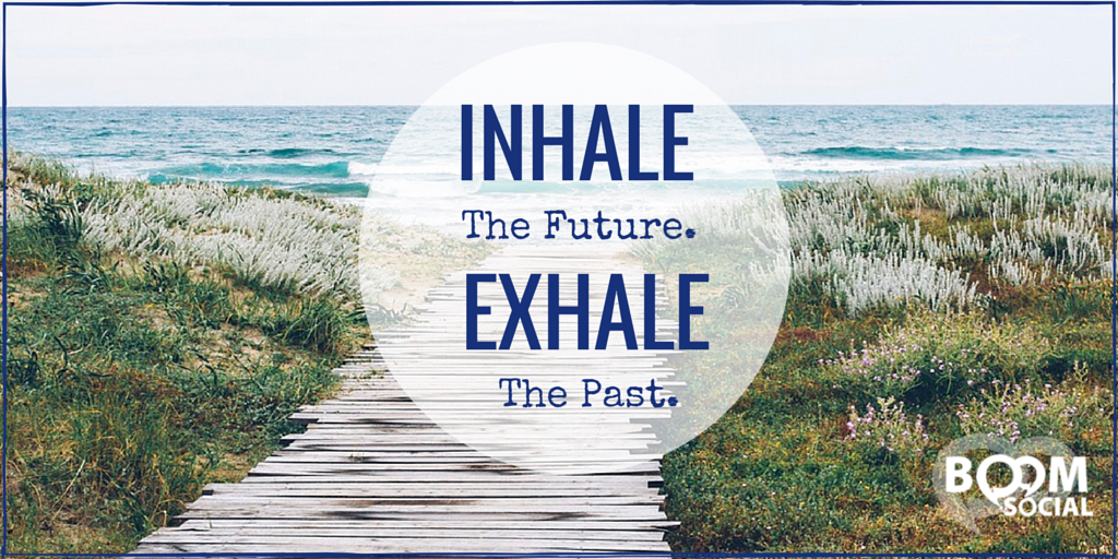 kimgarst's tweet image. Inhale the future. Exhale the past.