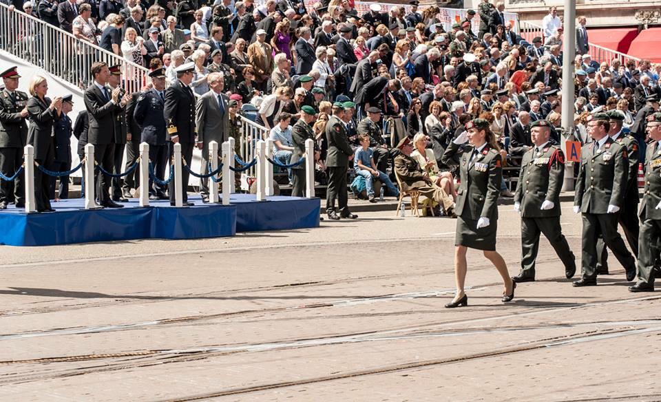 Ook vandaag weer veel (foto)impressies van #veteranendag op onze FB. Oa ons reservistendetachement.