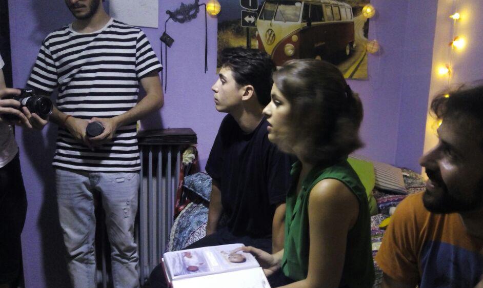 Ayer intenso día de rodaje con el equipazo de #ladanzadelamuerte
Hoy más y mejor!