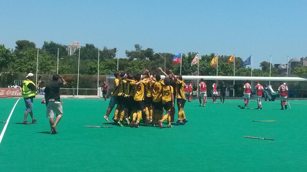 Kim_Martensen's tweet image. @AtleticTerrassa juvenil campió d'Espanya! Graaaannde nanus!!!!