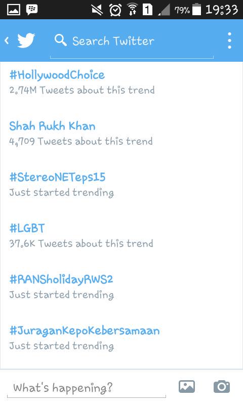 zahidahzahram's tweet photo. Yeay tt ke 3 di dunia dan tt ke 4 di indonesia #StereoNETeps15 yeay @vidialdiano @Kila_Shafia @netmediatama http://t.co/RTrecIQ8Oj