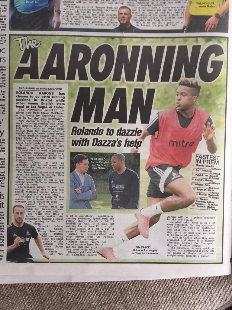 Back_2_Action's tweet photo. In the sun 2day owner and creator of @Back_2_Action summer camp 2015 @RayanWilson with special guest @campbelldarren http://t.co/a3Xmmj7xIV