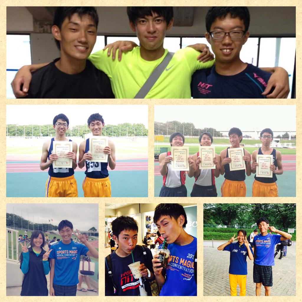 lobster110's tweet photo. 今日で高校陸上を引退しました。
高校を選ぶときに東京学館にするか柏日体にするかで悩んだけど、東京学館で陸上ができて楽しかった。。
最終成績は関東大会出場ですがとても充実した3年間でした！良い仲間、良い友達に囲まれて自分は幸せ者です！！ http://t.co/u9HLitSSmf