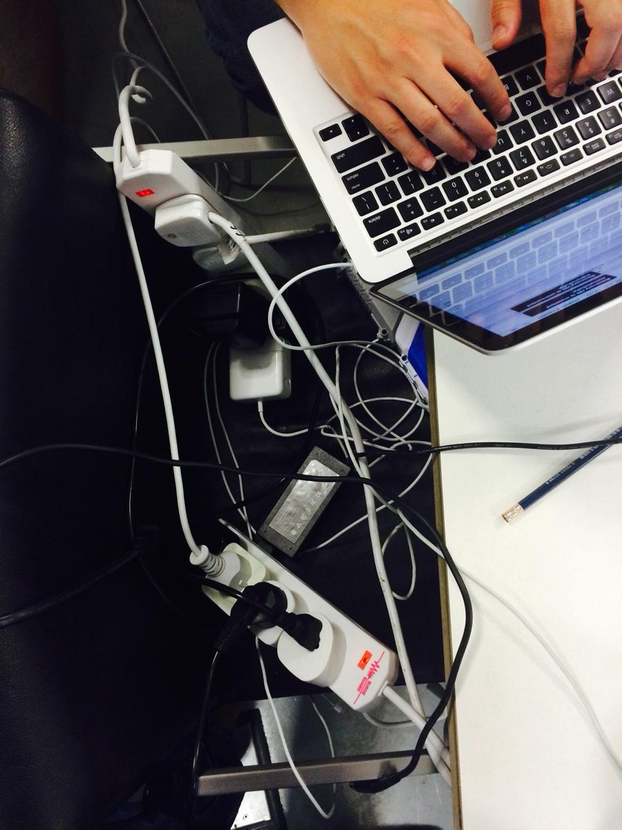 jwadejones's tweet image. #DestinationHack is code complete. Let the judging begin. #mindthehack.