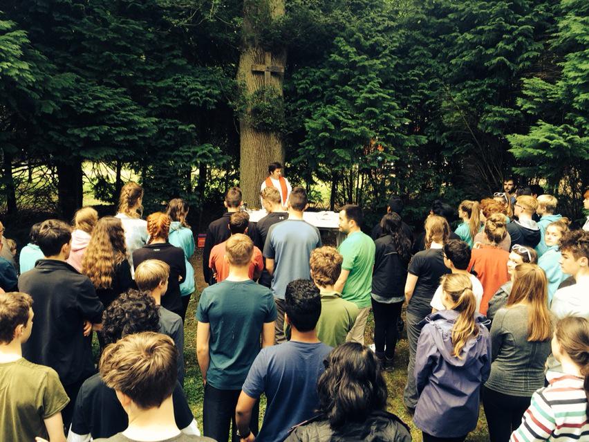 SalesianTandL's tweet photo. Mass this morning for our DofE students. @SalesianSchool http://t.co/6EbIB5SKd7