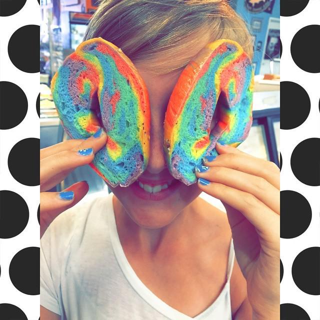 ChefsTableCT's tweet photo. One last rainbow bagel pic with @laylamj2004#ctrestaurants #soup #ctfood #lunch #artisanbr… http://t.co/SfhlUBNbfT http://t.co/lELXAspASi