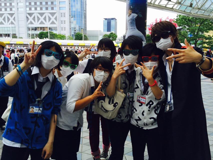 riou0125's tweet photo. 東京2日間ありがとうございました！本当に幸せでした。友達が増えてとても舞い上がってます。またこれを機にツアーまでに新しく絡んでくれる方RTでお迎え行きます！💓🔄

#お友達になりませんか 
#ワクワク東京でこいつ見かけたよって人RT http://t.co/jEptnYFXvC