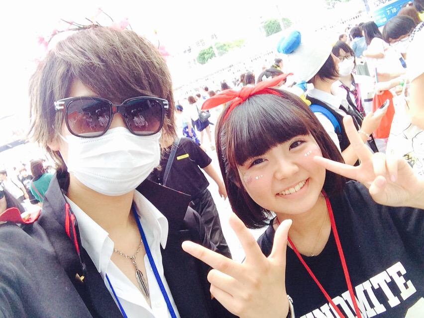 riou0125's tweet photo. 東京2日間ありがとうございました！本当に幸せでした。友達が増えてとても舞い上がってます。またこれを機にツアーまでに新しく絡んでくれる方RTでお迎え行きます！💓🔄

#お友達になりませんか 
#ワクワク東京でこいつ見かけたよって人RT http://t.co/jEptnYFXvC