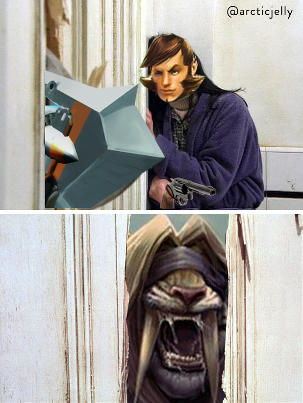ArcticJelly's tweet photo. This is how I #vainglory, with the help of photoshop. ~ArcticJelly @vainglorygame @playoffbeardVG http://t.co/xBsZbs4Bya