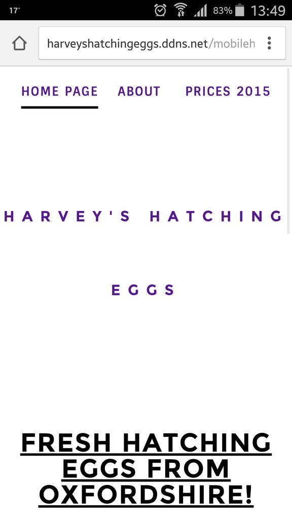 H_Hatching_eggs's tweet photo. Website will be up and running soon http://t.co/d19wjMFHwl