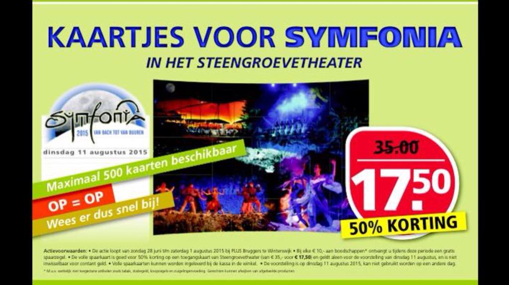 Spaar vanaf nu voor 50% korting op kaartjes van het Steengroevetheater voor de voorstelling van dinsdag 11 augustus!