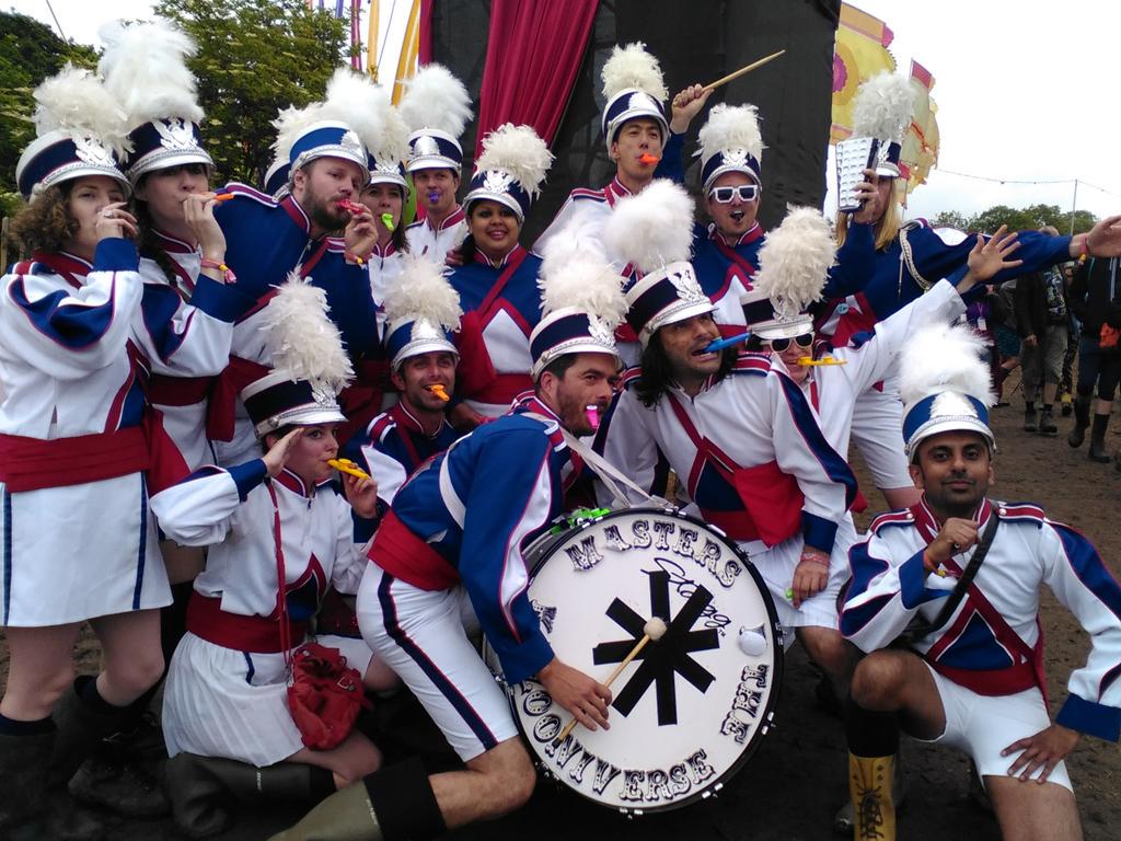 Glastonbury Live on Twitter "Masters of the Kazooniverse parading