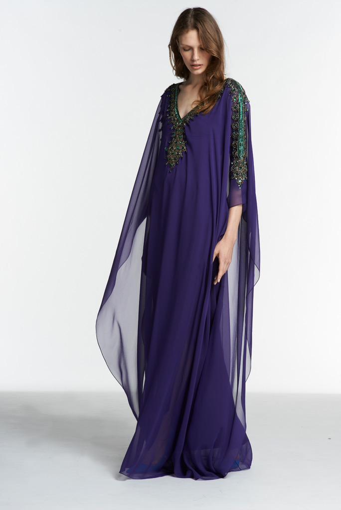 Reem_Acra's tweet photo. Fashion passion in purple #ReemAcra #Resort2014 http://t.co/2xL44wYlvZ