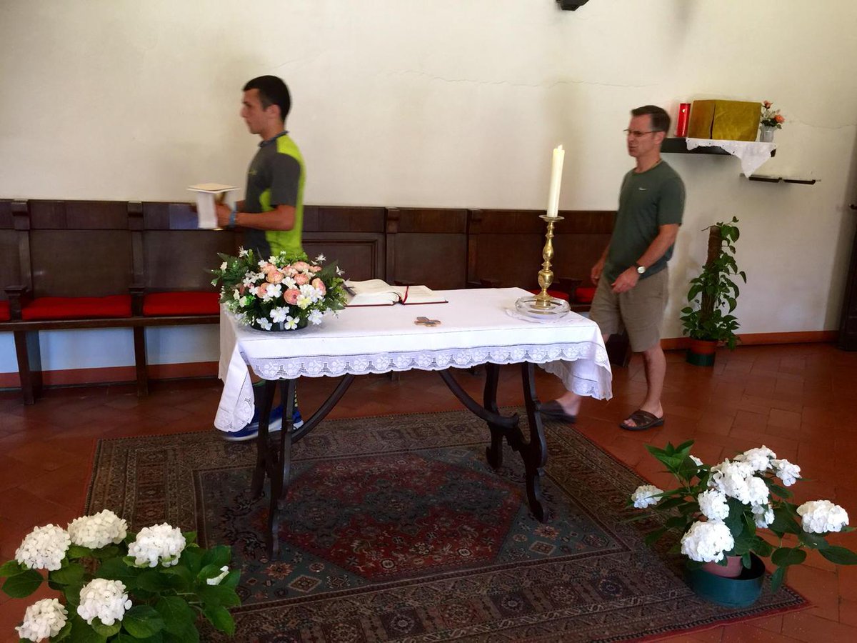 Preparing for our last mass of XPI.  #xpi