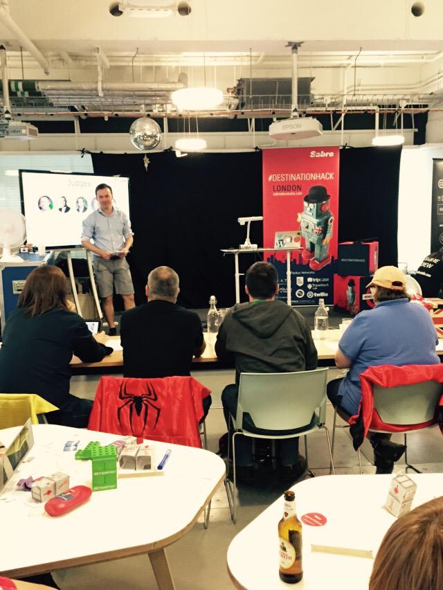 matthewsjchris's tweet image. 5 minutes to present back. Best of luck guys!!! #DestinationHack #mindthehack