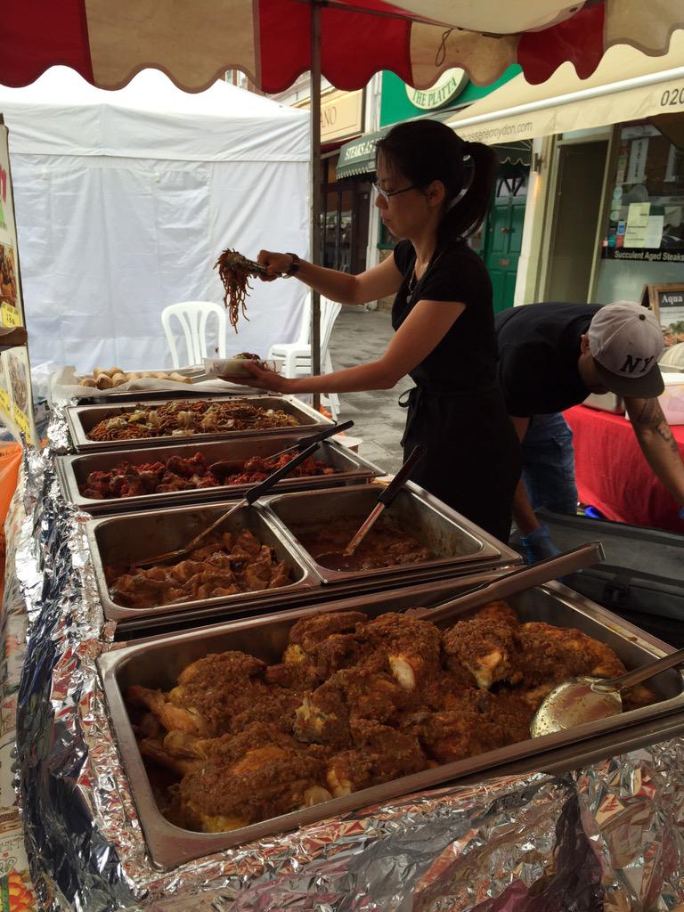 croydonunclelim's tweet photo. Come try Ayam percik http://t.co/Ft2LEK86sS