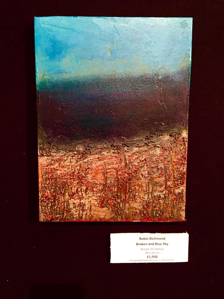 One of our personal favourites #robinrichmond <a href="/G_Different/">Gallery DIFFERENT</a> <a href="/seeartfairtw/">SEE Artists</a> #contemporaryart #amazing