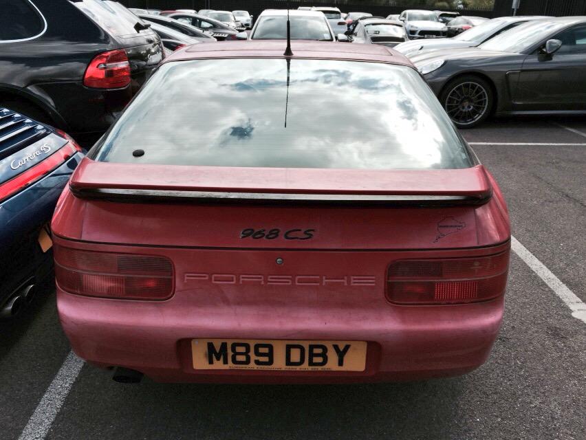 @ceosimonsearle We're restoring one this year at #PorscheGuildford as part of the #PorscheClassicGB competition.