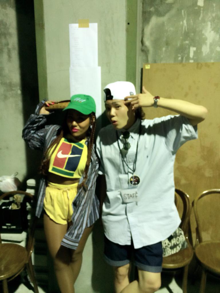 dancelove81217's tweet photo. 写真とっていただいた人が豪華すぎる。
ありがとうございました。
#yc_b #mo_jo #rumbre #queen_of_swag
#NAOsan #SAKULAsan #SHIZUKAsan
#AOIsan #AMIsan http://t.co/REhAqCTND3