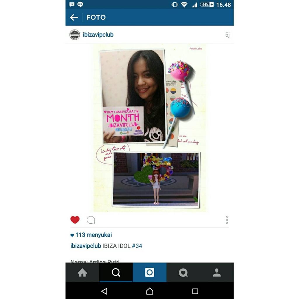 Plis like this photo 
1.follow <a href="/ibizavipclub/">🌻</a>
2.like this photo #34
Ok ok .. like ya gaeessss