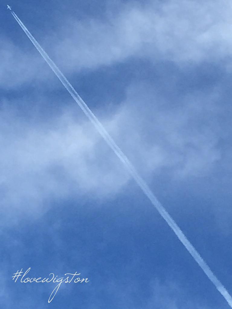 lovewigston's tweet photo. Beautiful skies over Wigston today, fingers crossed for weather like this on 31.08.15 for our Fun Day #lovewigston http://t.co/I2Y6miOmkC