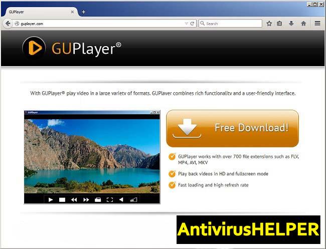 Antivirushelper's tweet image. Guplayer is a PUP
Read more: goo.gl/0DRCMd 
#viruses #removal_guide #Guplayer #remove #pup