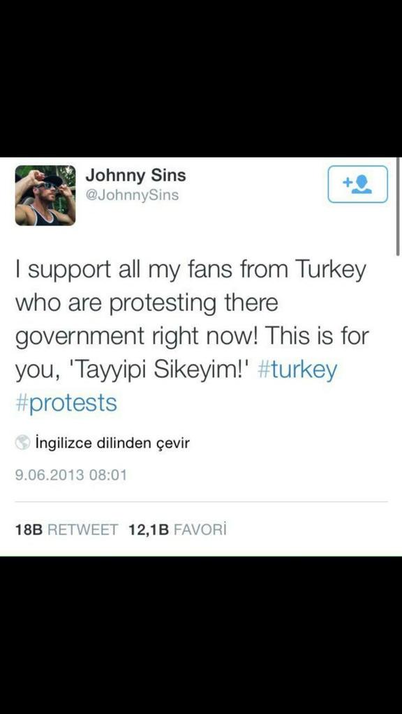 Adamsın reyiz #onuryürüyüşü