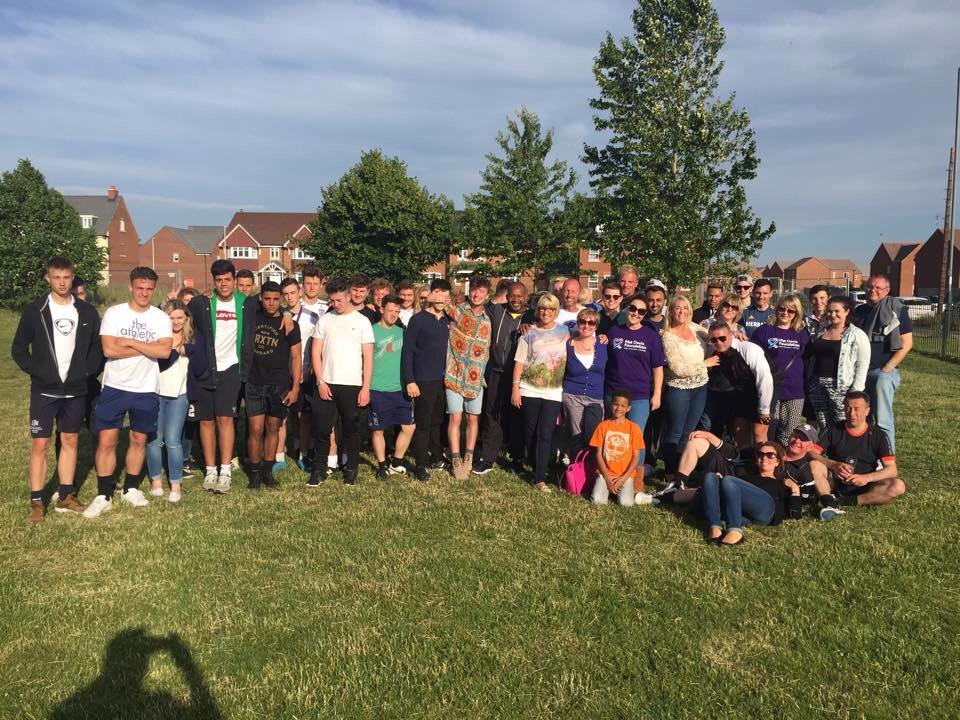 MDFCharity's tweet photo. Wonderful day, thankyou for all of the support today💜 http://t.co/UhWJFIHaTd