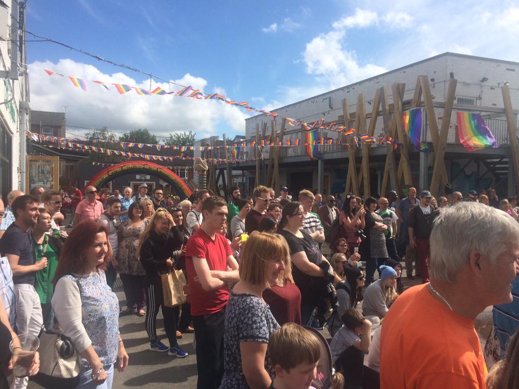 Thanks to all involved in what has been a fantastic first COV PRIDE!!!