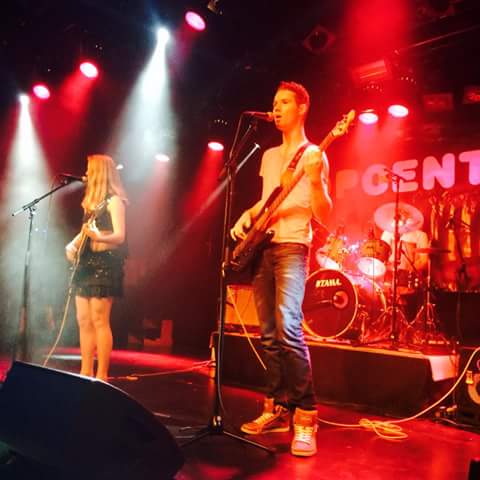 BandNoReturn's tweet photo. Last Thursday was awesome!! At @Bibelot http://t.co/DaGbjTRst8