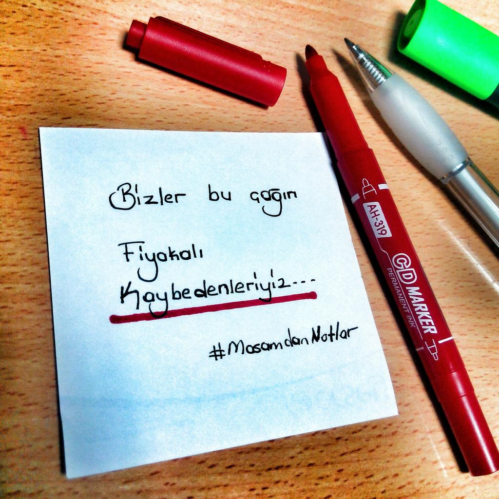 masamdannotlar's tweet image. En iyi biz kaybederiz.