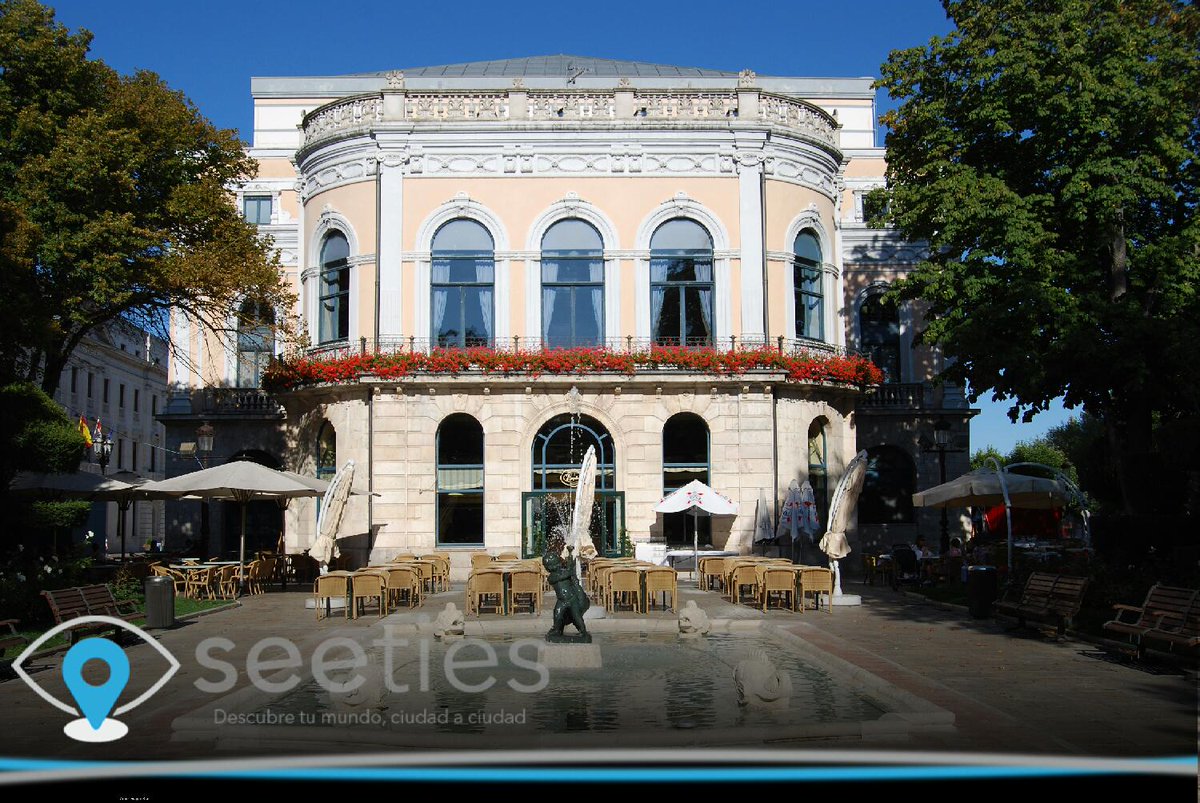SeetiesApp's tweet image. ¿Sabéis decirnos a qué emblemático edificio pertenece esta fachada burgalesa? #burgos #turismo #cyl #app ;)