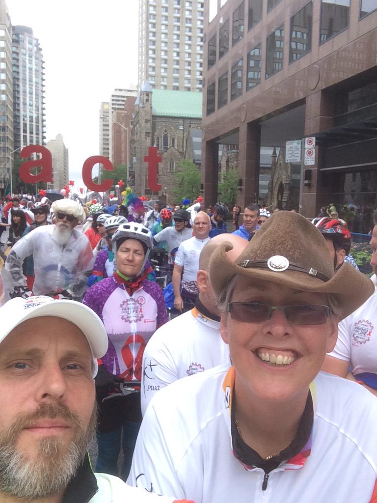 F4LBR - Co Chair (@f4lbrcochairs) on Twitter photo #f4lbr17 <a href="/F4LBR/">Toronto PWA’s Friends For Life Bike Rally</a> <a href="/F4LBR/">Toronto PWA’s Friends For Life Bike Rally</a> ready to roll. Happy Pride #f4lbr17 <a href="/F4LBR/">Toronto PWA’s Friends For Life Bike Rally</a> <a href="/F4LBR/">Toronto PWA’s Friends For Life Bike Rally</a> ready to roll. Happy Pride