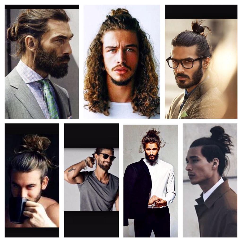 RichelleBel's tweet photo. Stop it SOME MORE! #Manbun #menscut #style #sexy #fashion #fleek #MEN #doesitforme #mensstyle ON FIRE! http://t.co/jtojHcEZcV