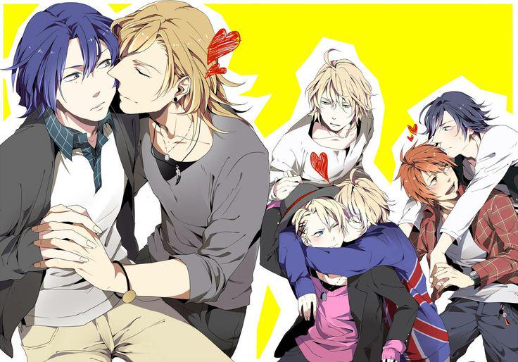 Syo Kurusu (@stylish_twin) on Twitter photo 